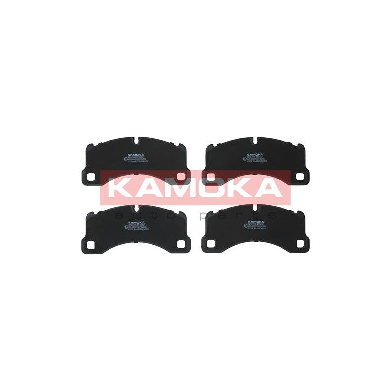 Set placute frana KAMOKA JQ101396