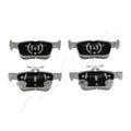 Set placute frana Ashika 51-00-0300
