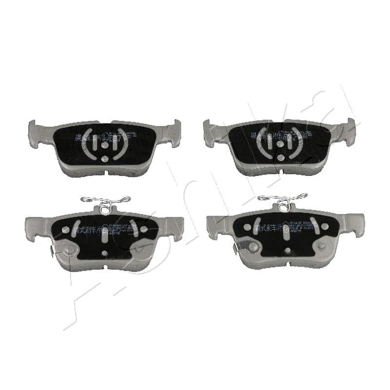 Set placute frana Ashika 51-00-0300