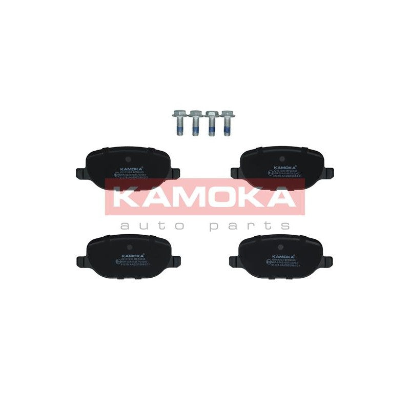 Set placute frana KAMOKA JQ101203