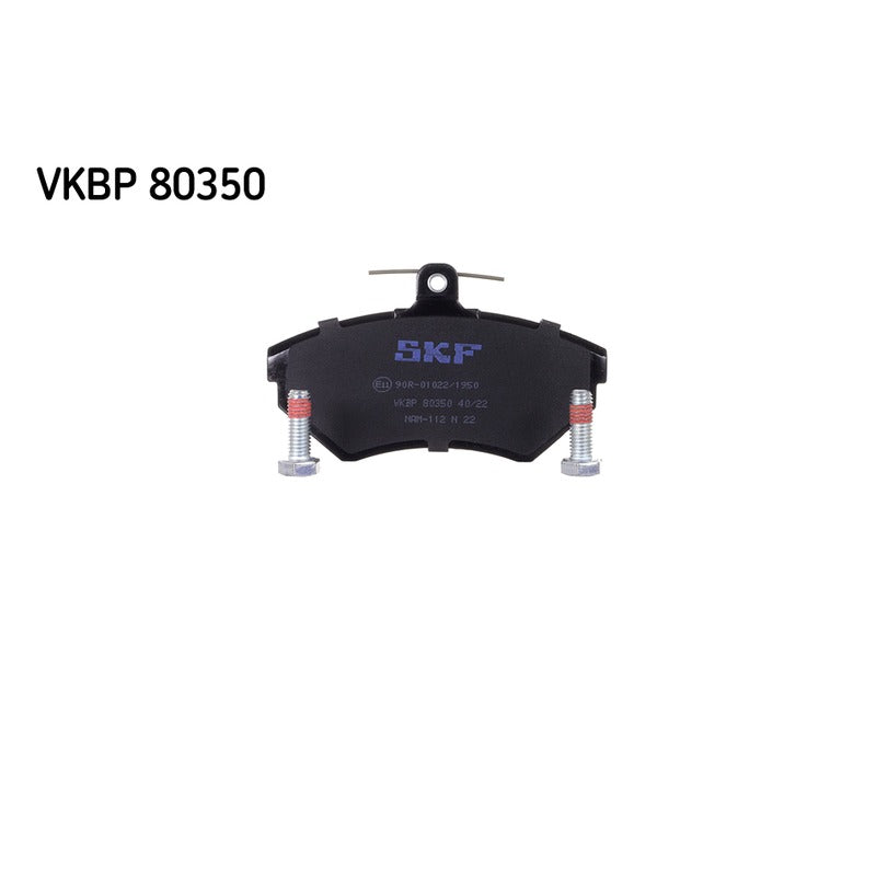 Set placute frana SKF VKBP 80350