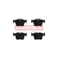 Set placute frana KAMOKA JQ101450