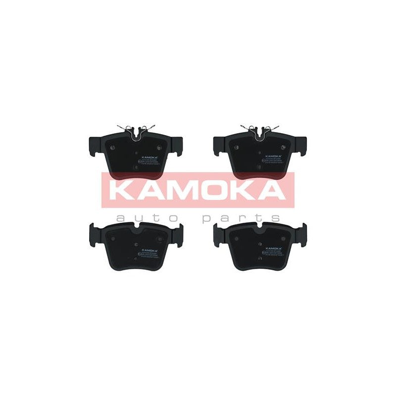 Set placute frana KAMOKA JQ101450