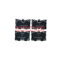 Set placute frana KAMOKA JQ101482
