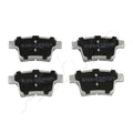 Set placute frana Ashika 51-00-0306
