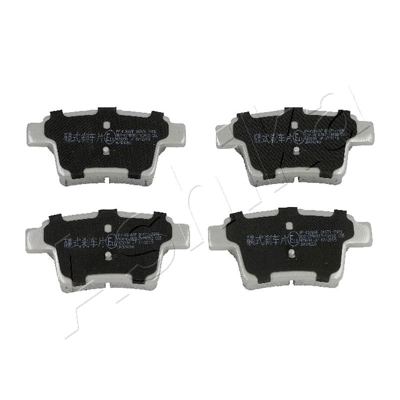 Set placute frana Ashika 51-00-0306