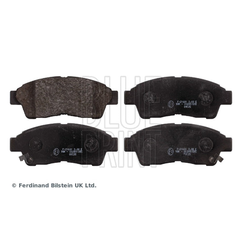Set placute frana SKF VKBP 80638 A