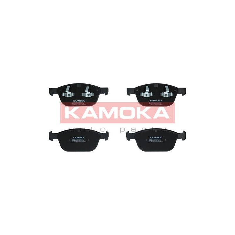 Set placute frana KAMOKA JQ101233