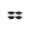 Set placute frana KAMOKA JQ101345