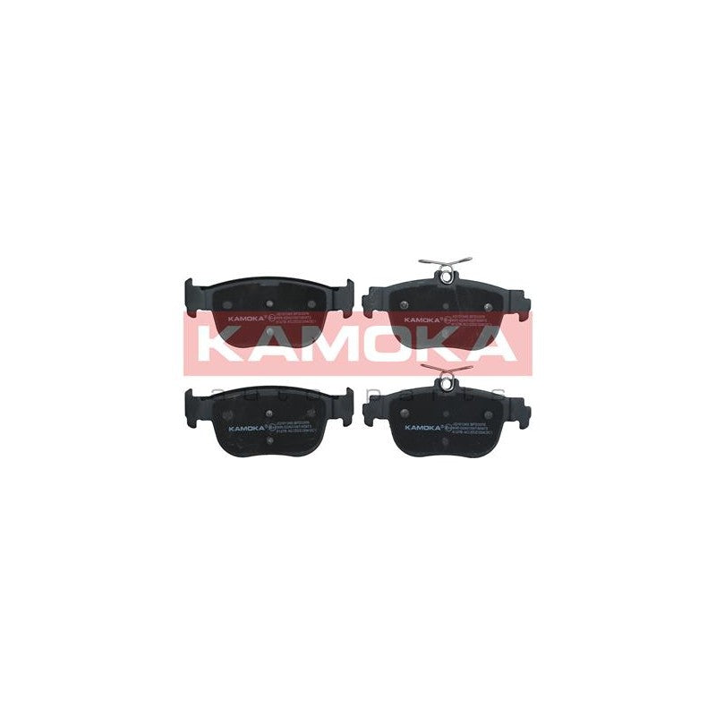 Set placute frana KAMOKA JQ101345