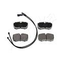 Set placute frana Ashika 51-00-0309