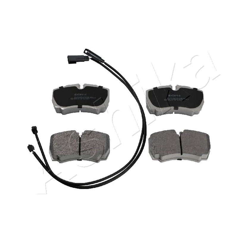 Set placute frana Ashika 51-00-0309