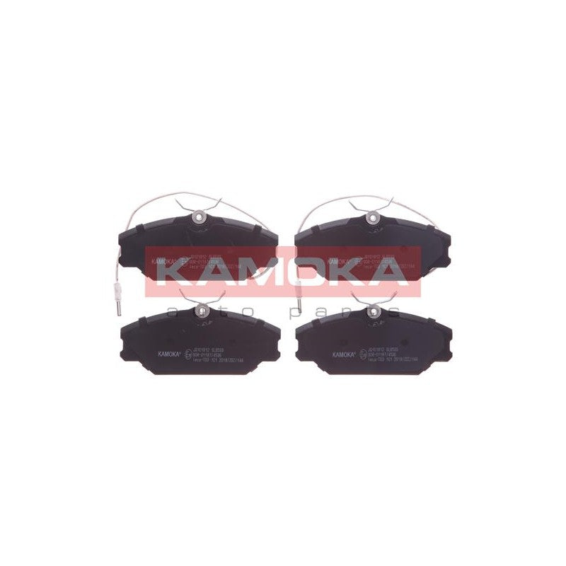 Set placute frana KAMOKA JQ101812