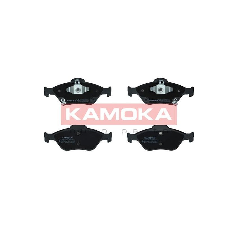 Set placute frana KAMOKA JQ1013780