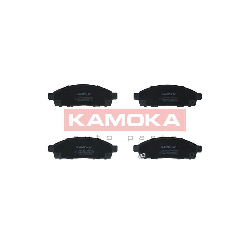 Set placute frana KAMOKA JQ1018046