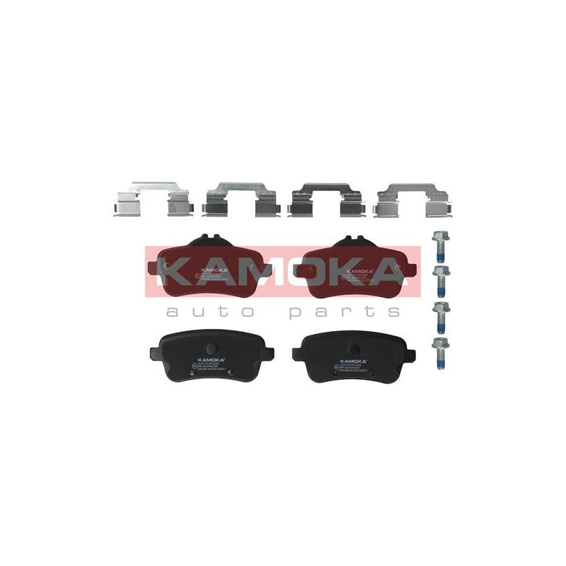 Set placute frana KAMOKA JQ101372