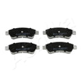 Set placute frana Ashika 51-00-0610