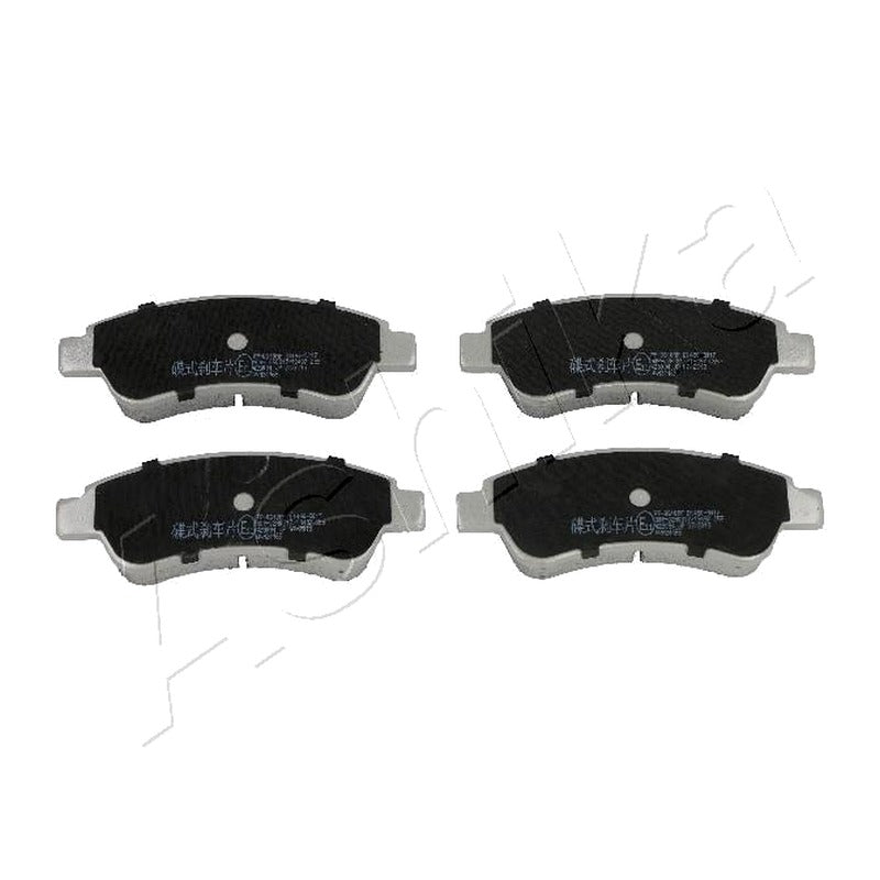 Set placute frana Ashika 51-00-0610