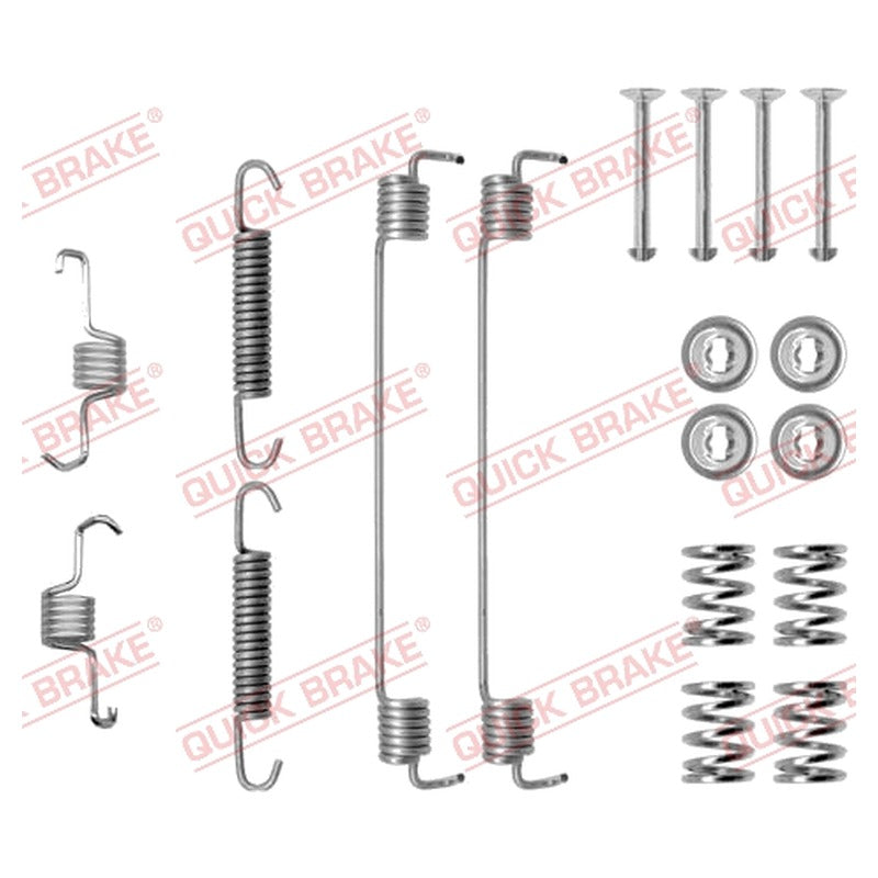 Kit accesorii saboti frana QUICK BRAKE 105-0819