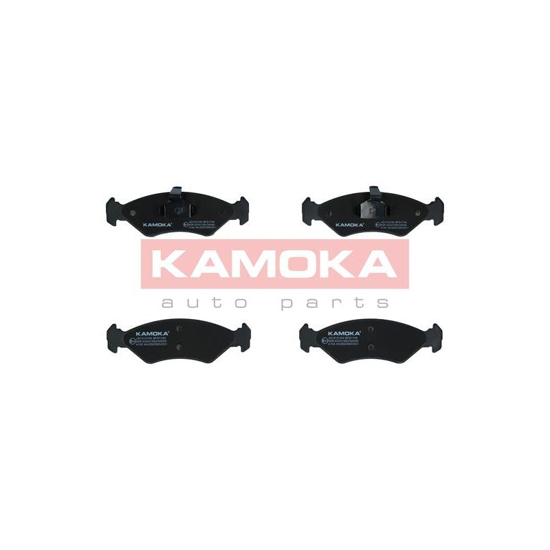 Set placute frana KAMOKA JQ1012164