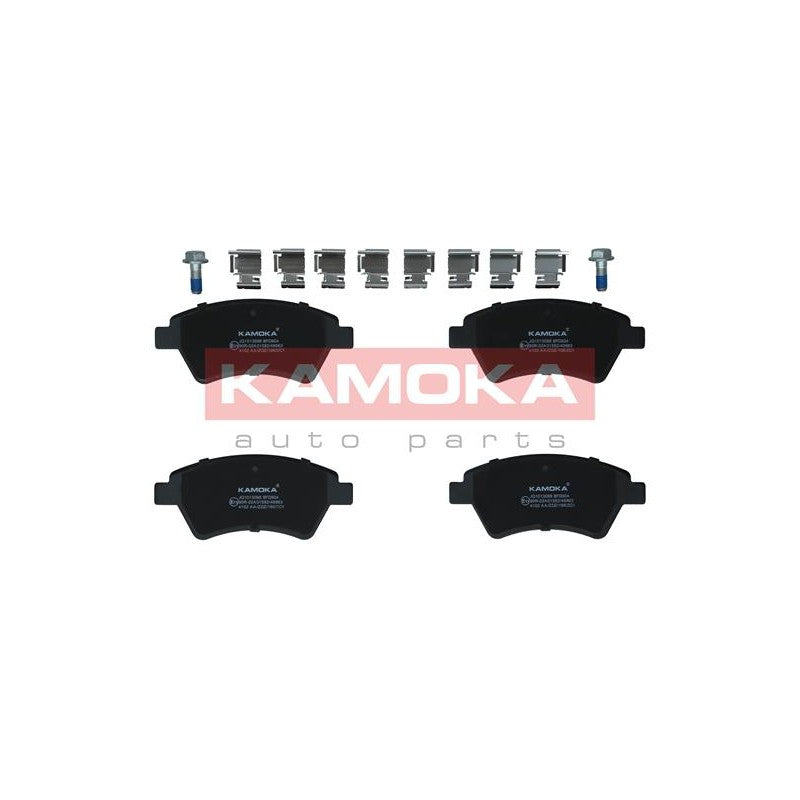 Set placute frana KAMOKA JQ1013088