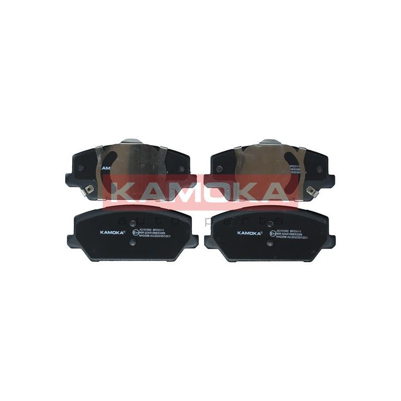 Set placute frana KAMOKA JQ101052