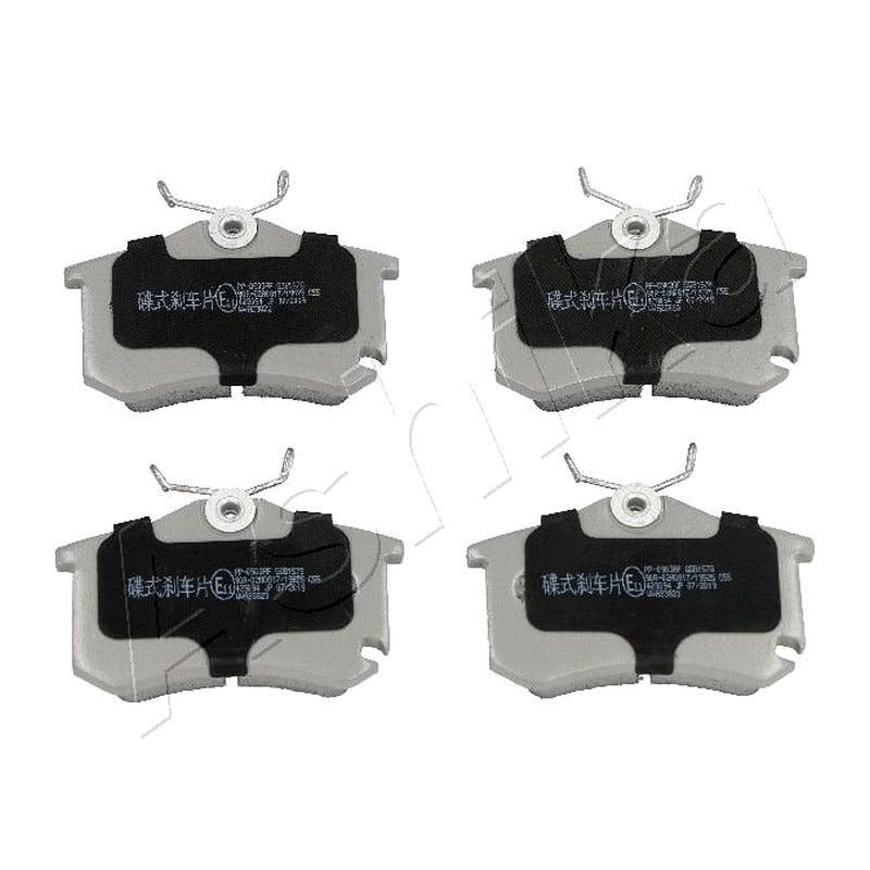 Set placute frana Ashika 51-00-0903
