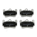 Set placute frana Ashika 51-00-0918