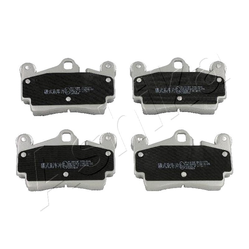 Set placute frana Ashika 51-00-0918