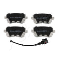 Set placute frana Ashika 51-00-0922