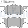 Set placute frana DELPHI LP2087