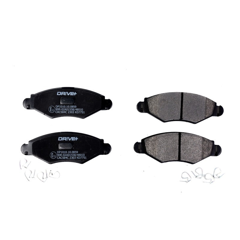 Set placute frana Dr!ve+ DP1010.10.0859