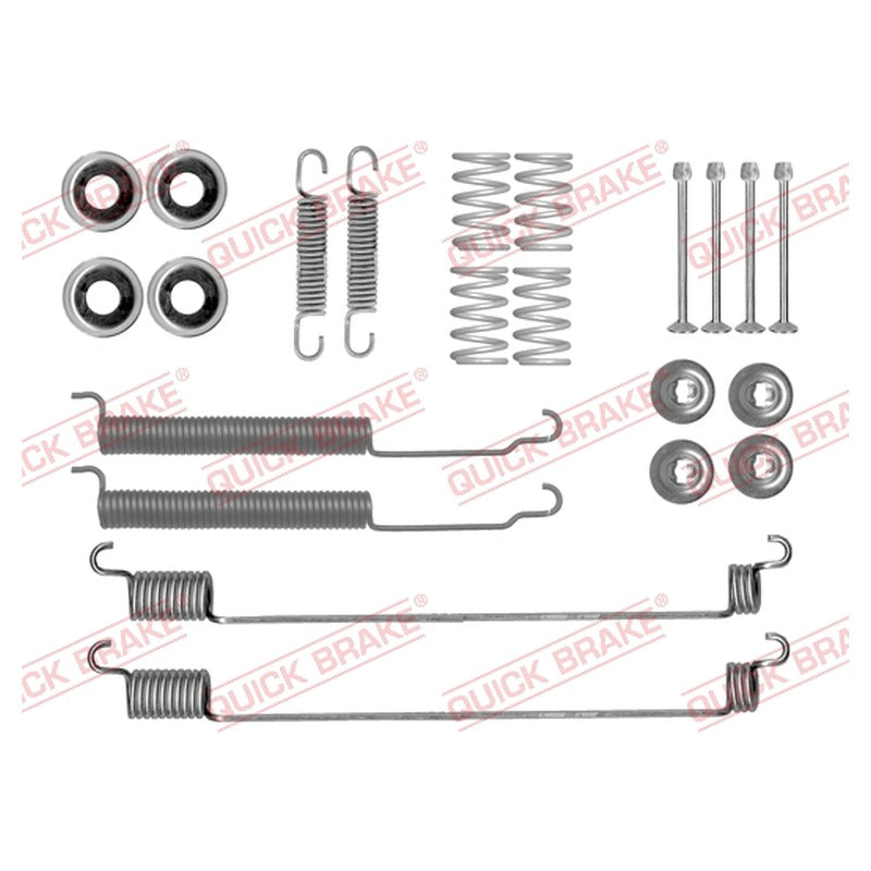 Kit accesorii saboti frana QUICK BRAKE 105-0843