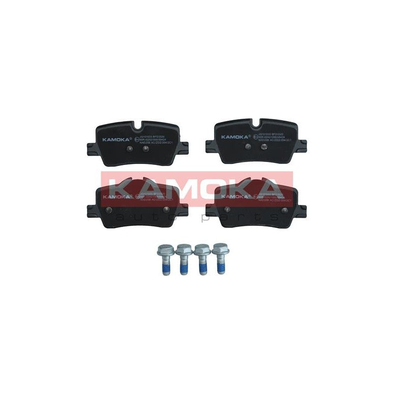 Set placute frana KAMOKA JQ101033