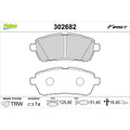 Set placute frana VALEO 302682