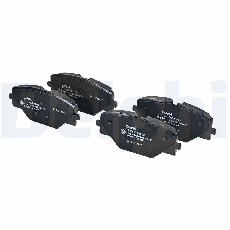 Set placute frana DELPHI LP3901