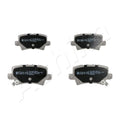 Set placute frana Ashika 51-04-403