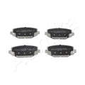 Set placute frana Ashika 51-09-908