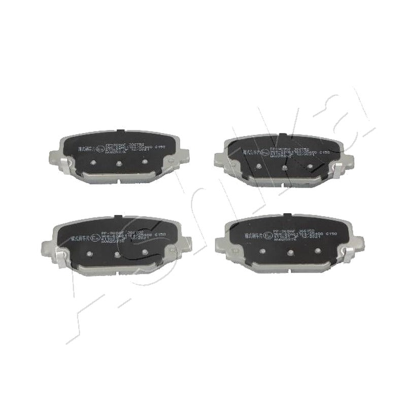 Set placute frana Ashika 51-09-908