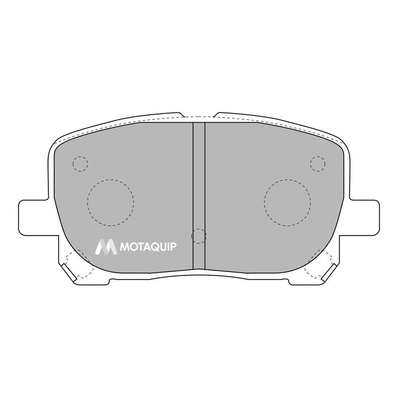 Set placute frana MOTAQUIP LVXL1103