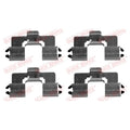 Kit accesorii placute frana QUICK BRAKE 109-1666