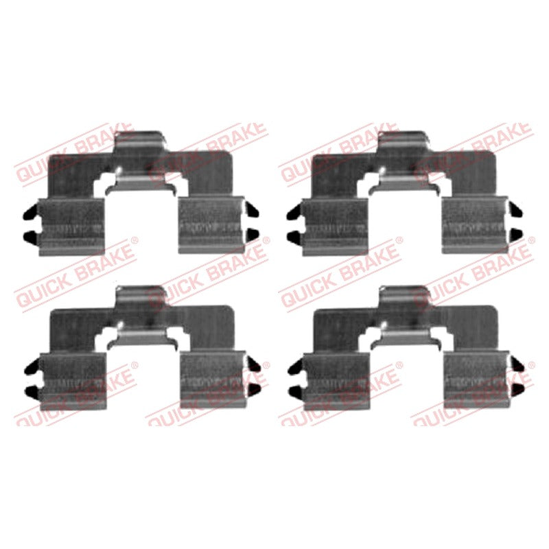 Kit accesorii placute frana QUICK BRAKE 109-1666