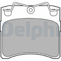 Set placute frana DELPHI LP785