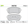 Set placute frana VALEO 302726
