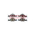 Set placute frana KAMOKA JQ101022