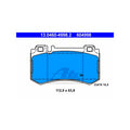Set placute frana ATE 13.0460-4998.2