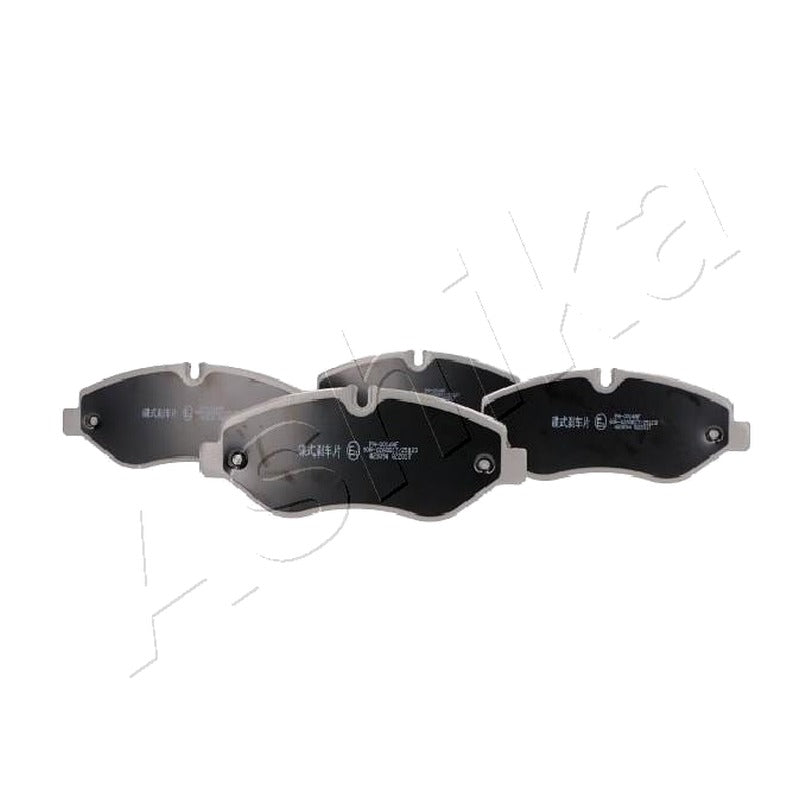 Set placute frana Ashika 50-00-0014