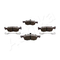 Set placute frana Ashika 50-00-0090