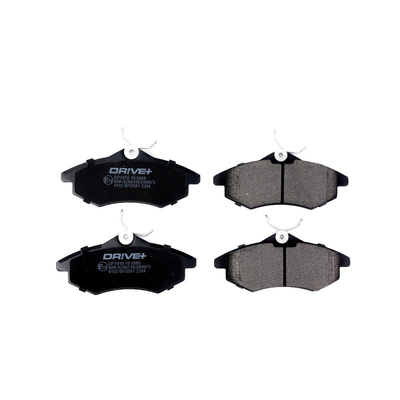 Set placute frana Dr!ve+ DP1010.10.0865