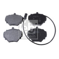 Set placute frana SKF VKBP 90506 E